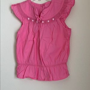 Shirt and matching skirt